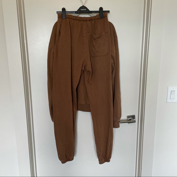 Tezza Cocoa Sweatsuit - Picture 7 of 8